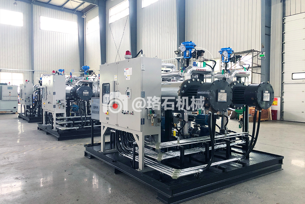 3臺，撬塊防爆油加熱器（廣東）