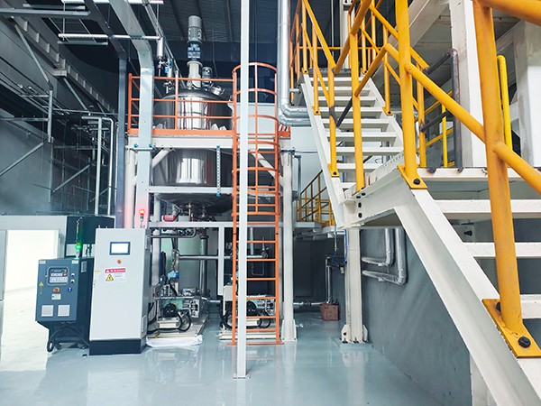 鋰電薄膜油溫機(jī)