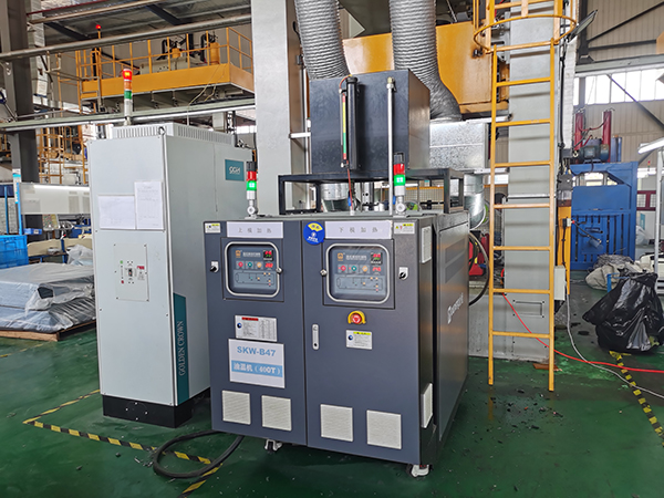 二機一體模溫機