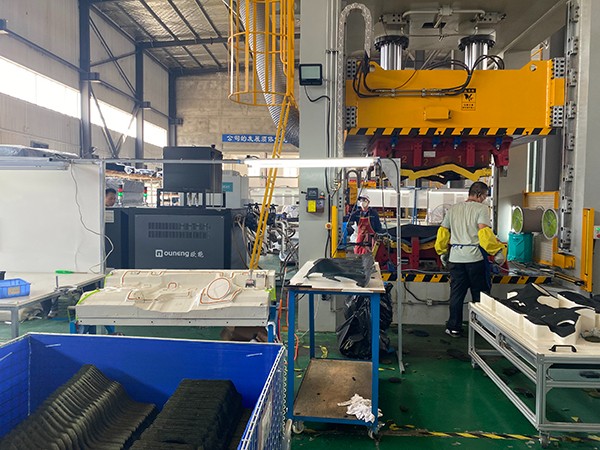 二機一體模溫機