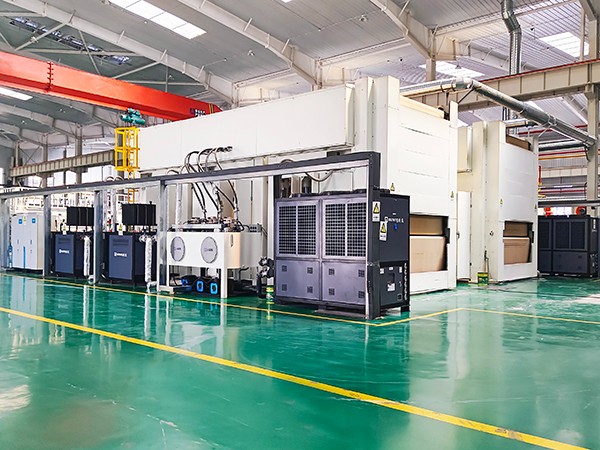 GMT生產(chǎn)線油溫機(jī)