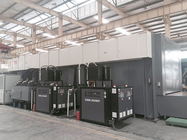 GMT生產(chǎn)線油溫機(jī)